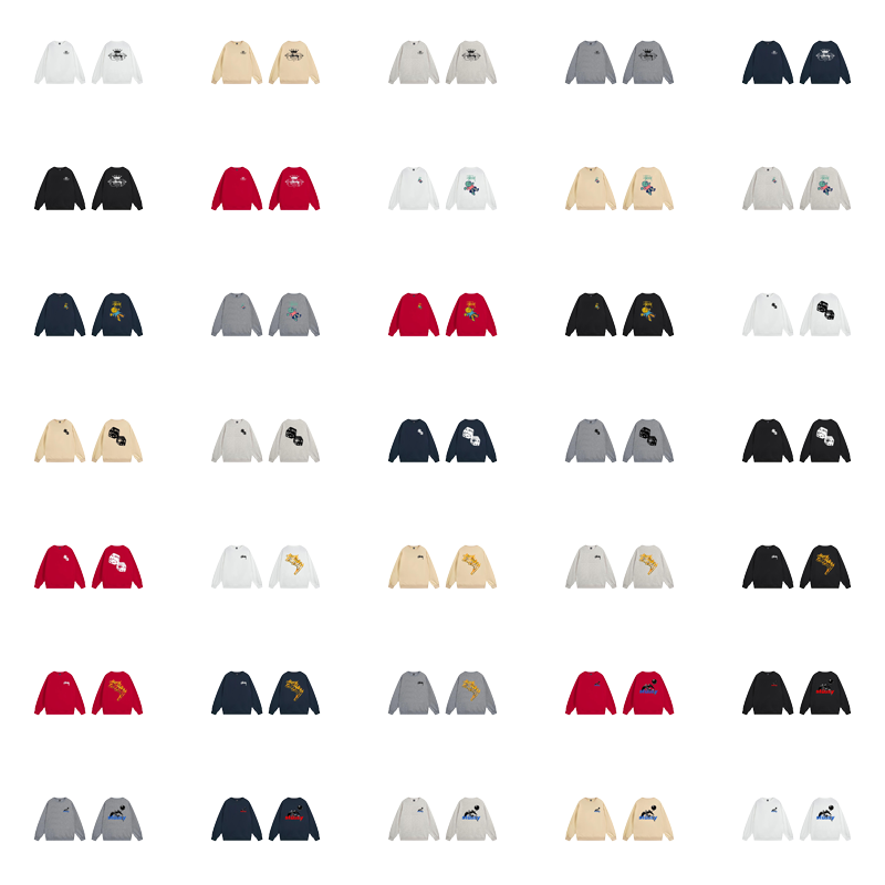STU hooded sweatshirt collection 16