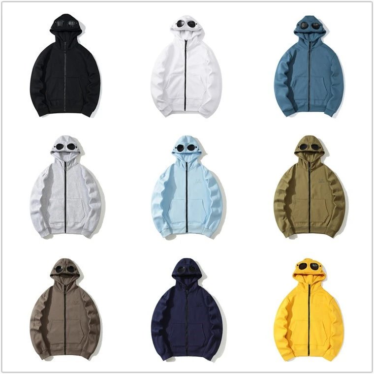 Casual men and women couples glasses casual sports pullover hooded sweatshirt